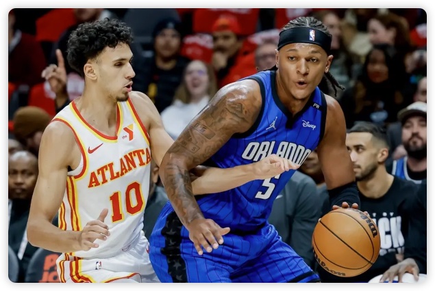 班凱羅36+11吹楊38分 瓦格納25+7魔術(shù)勝老鷹